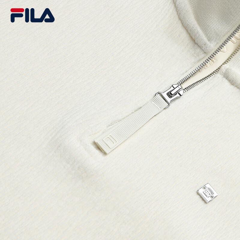 FILA Women's Half-Zip Pullover Sweatshirt