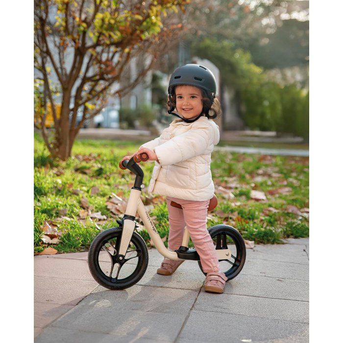 Smoby - Draisienne Little Voyager - Dès 2 ans - Selle Réglable - Roues Increvables et Silencieuses