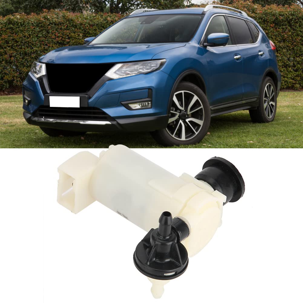 Gorgeri Replaces OE 28920-CN000 Fits X-TRAIL Car Windshield Washer Pump Hydraulic Motor
