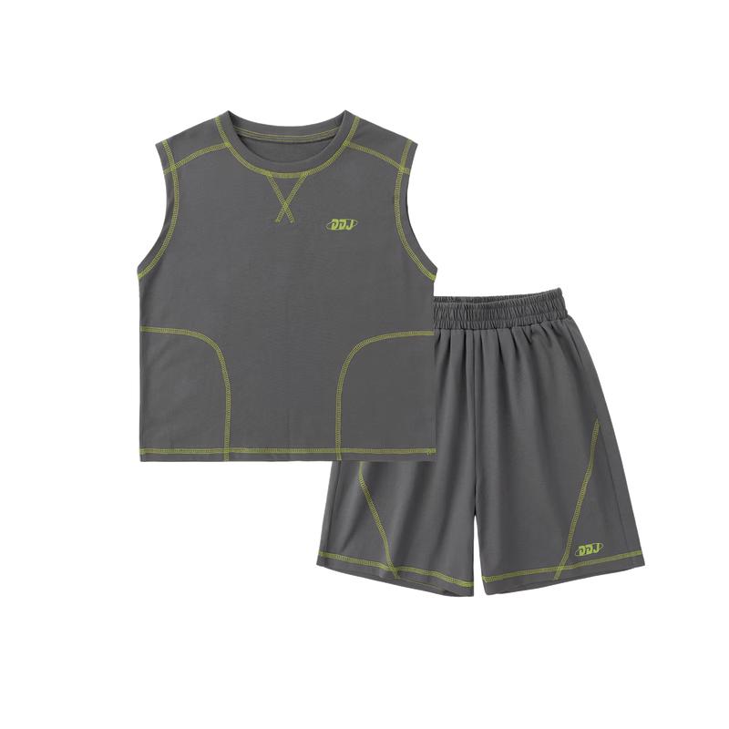 Dudujia 100% Cotton Boys  Summer Sportswear Set 100