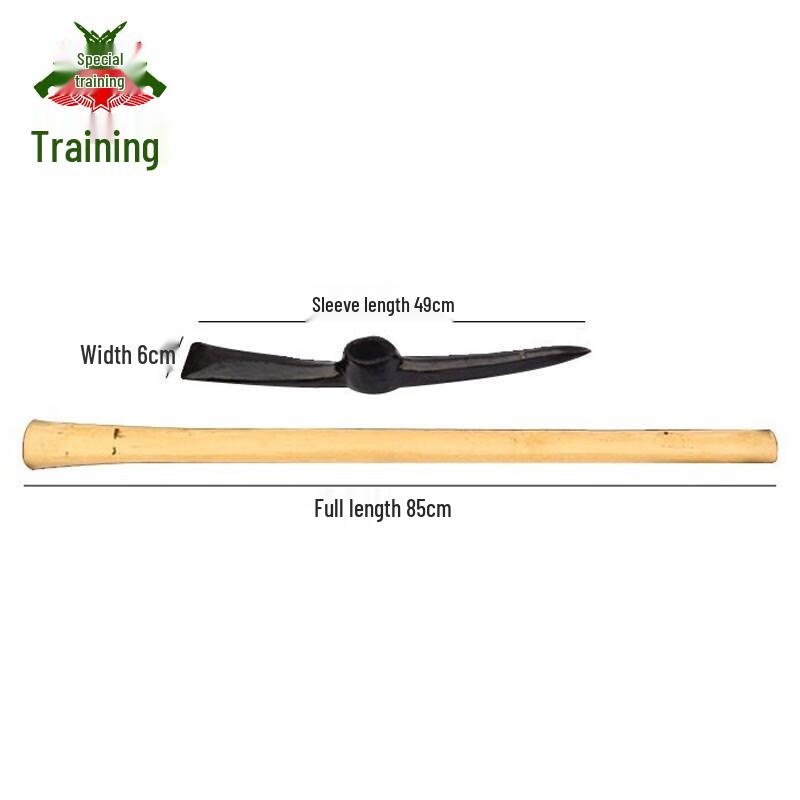Chixun Multifunctional Outdoor Engineer Pick Hoe