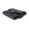 Chanel Cf Series Quilted Short Gold Buckle Calfskin Handheld Wallet Women wallet Black AP0231-Y01864-C3906