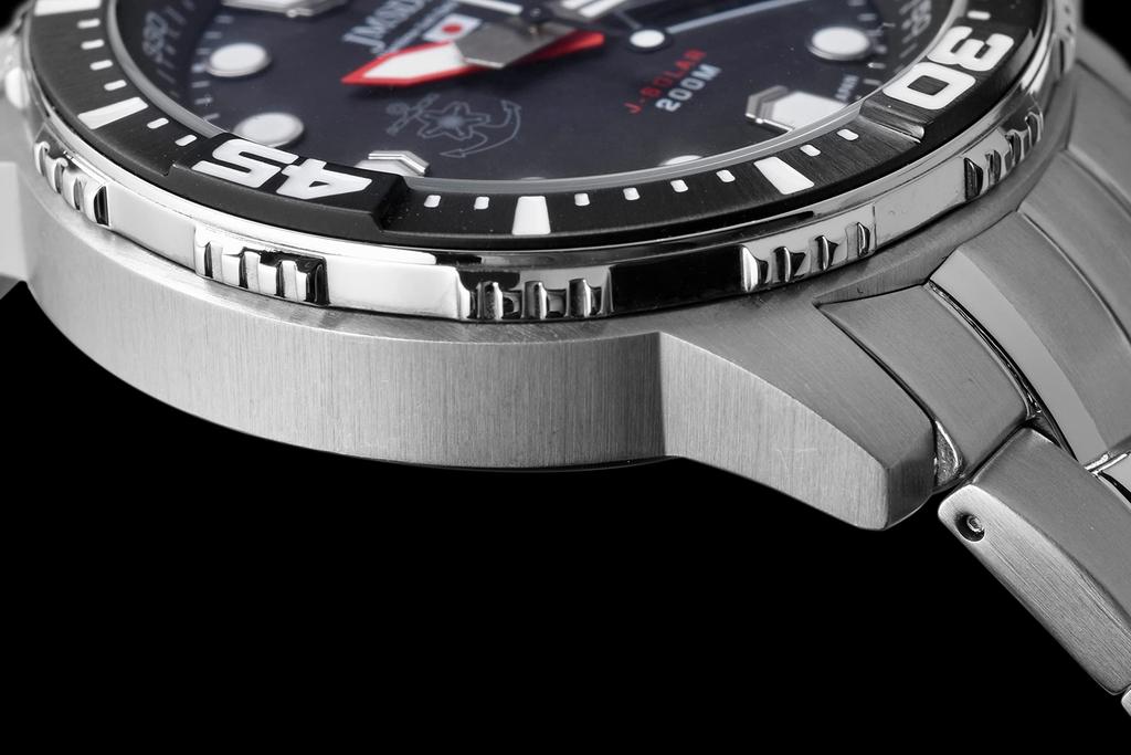 [KENTEX] Solar Day Date Watch, Maritime Self-Defense Force Model, 20 ATM Water Resistant, S803M-01 Men's, Silver