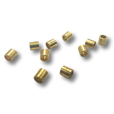 TAGATORON Brass Spacer for Slide For Streamlining Slide Damper Damper, 3.2mm, 10-pack. Manufacturing.