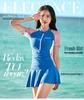 Costume da Bagno Gonna-Pantaloncino a Manica Corta da Donna 2026 - Conservativo, Modellante, Personalizzabile per le Vacanze