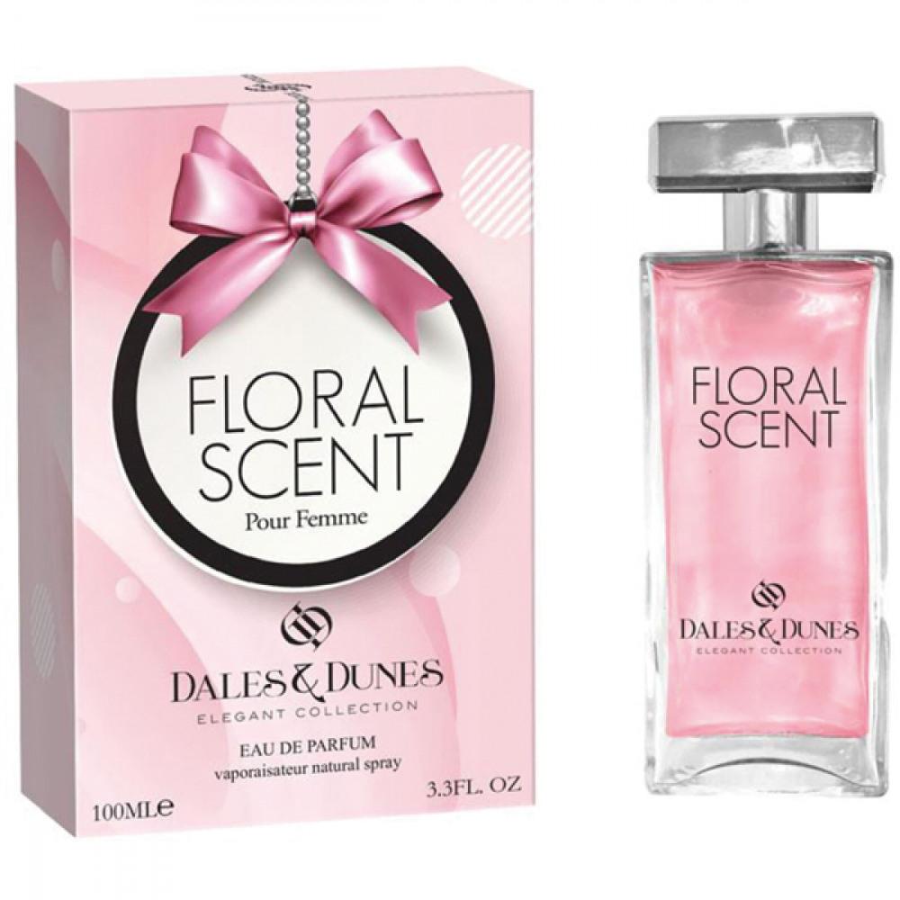 

D&D FLORAL SCENT Perfume Women - floral & fresh notes - 100ml fragrance twin dupe