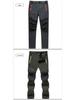 Waterproof Quick-Dry Fleece Softshell Ski Pants for Men & Women
