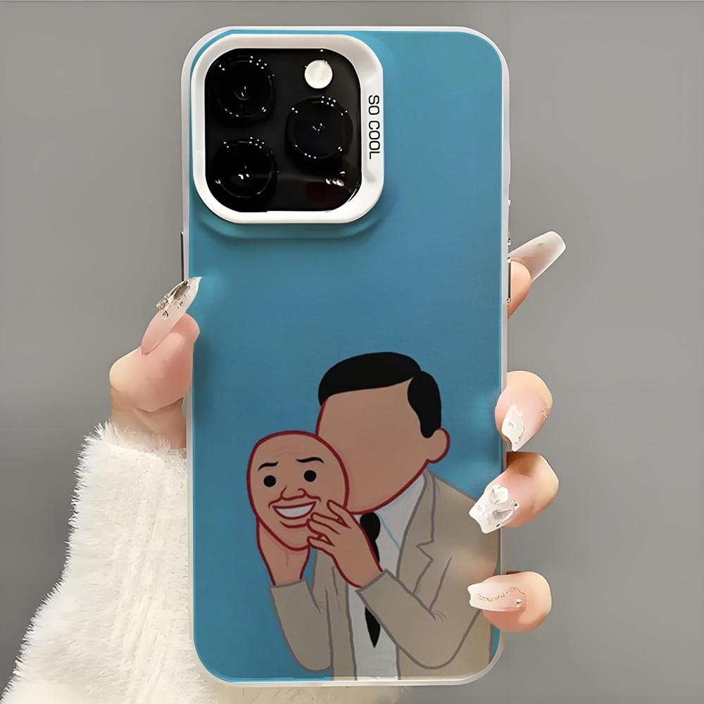 Kunst Joan C-Cornella Lustige Handyhülle Handyhülle Für iPhone 14 16 15 11 12 13 Pro Max Mini Plus Stoßfeste Hülle