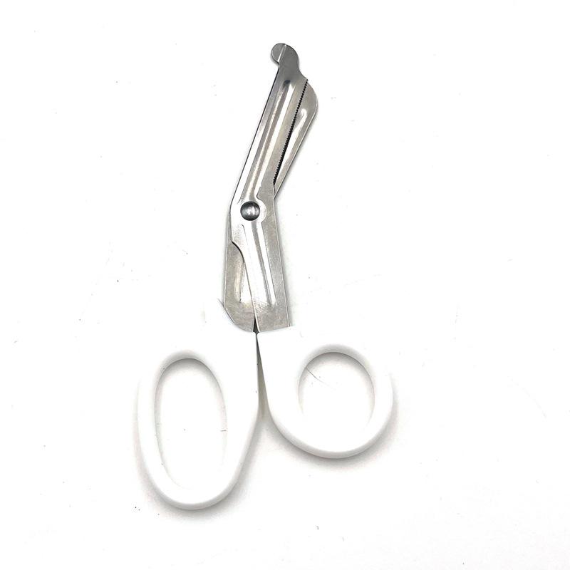 Multi-functional Scissors for Gauze, Bandages, Muscle Tape, and First Aid