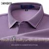 Kaisar Men's Silk Wool Blend Polo Shirt