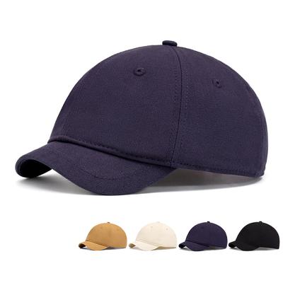 Short Brim Cap Baseball Cap for Men Spring Summer Sun Hat