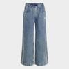 adidas Firebird Loose Denim Track Pants