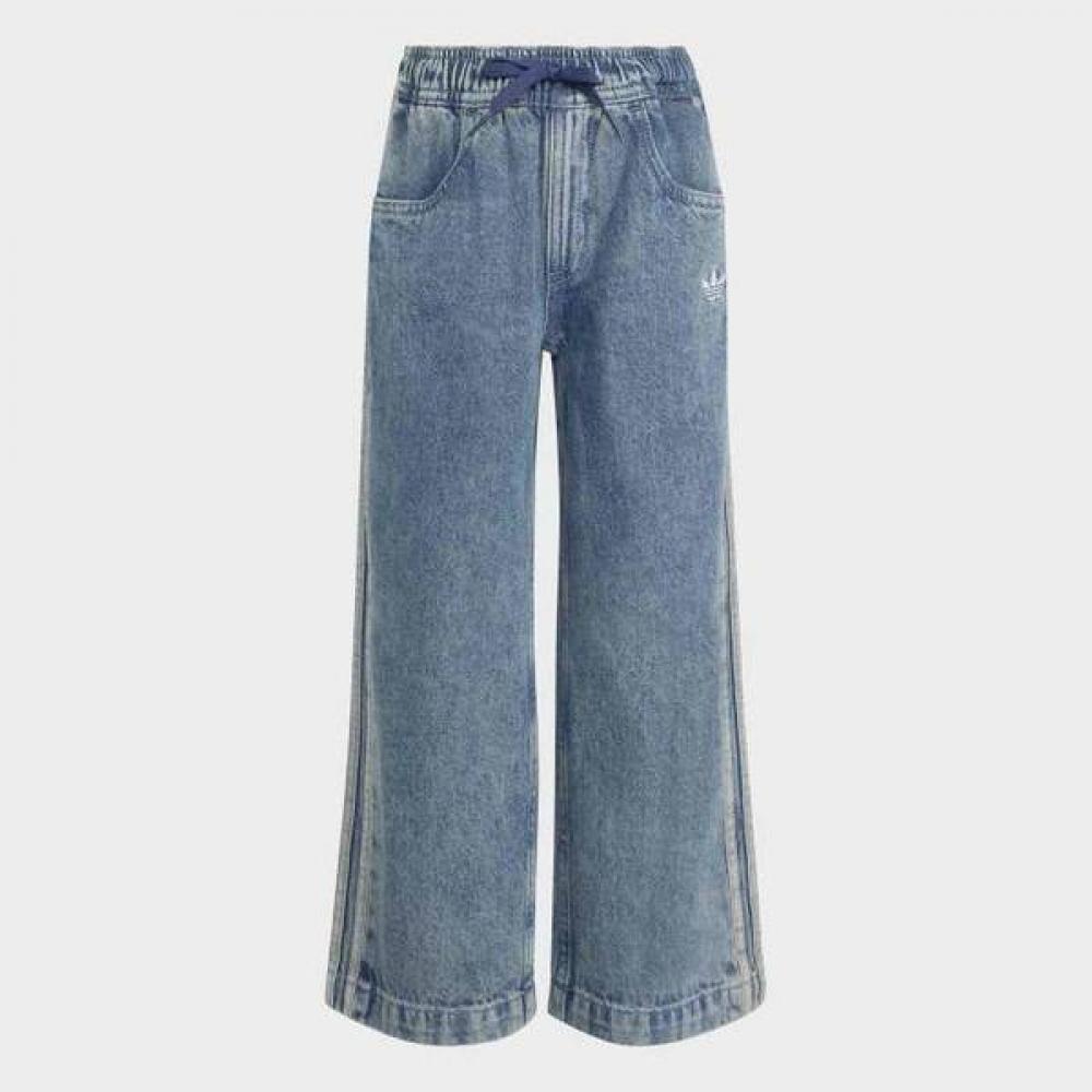 adidas Firebird Loose Denim Track Pants