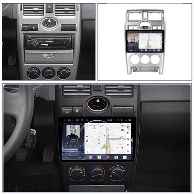 9" Android HD GPS Navigatie met Achteruitrijcamera & CarPlay voor Lada Priora