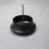 Stylish Incense Burner with Simple Incense Holder, Fits Aroma, Cone, and Stick Incense, Easy to Clean, Asian Style, Relaxation, Soothing, Yoga,