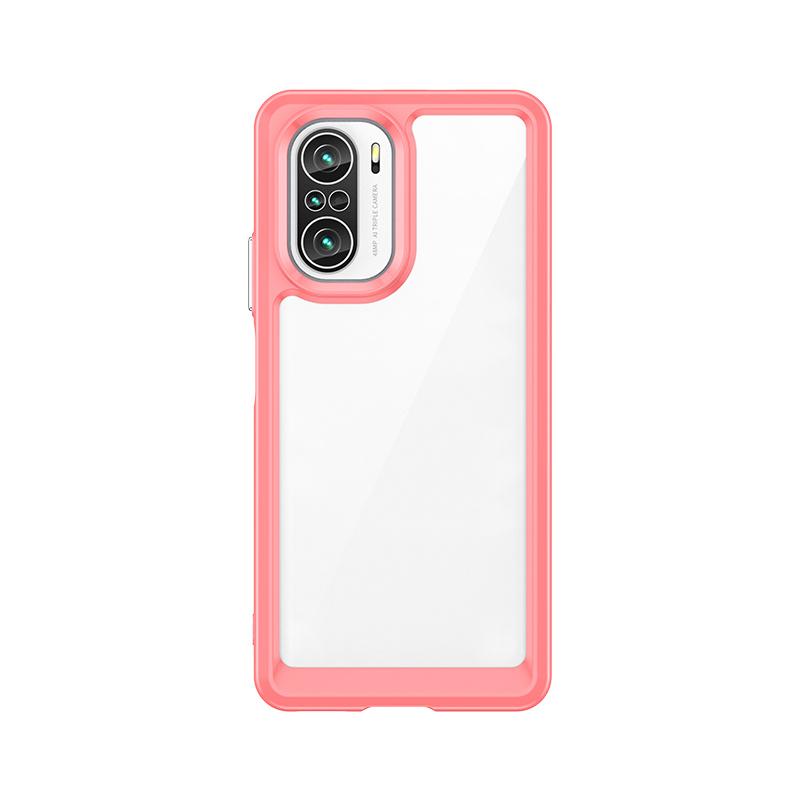 For Cover Xiaomi Poco F3 Case Poco F3 Capas New Hard Shockproof Bumper Clear Transparent Multicolour For Fundas Poco F4 F3 Cover