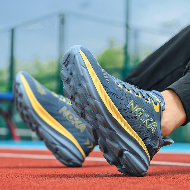 2024 Men's Lightweight Casual Running Shoes - Versatile, Comfortable, and Trendy for Spring and Autumn