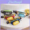 Colorful Patchwork Polyester Children's Waist Bag Stylish Baby Money Purse For Kids