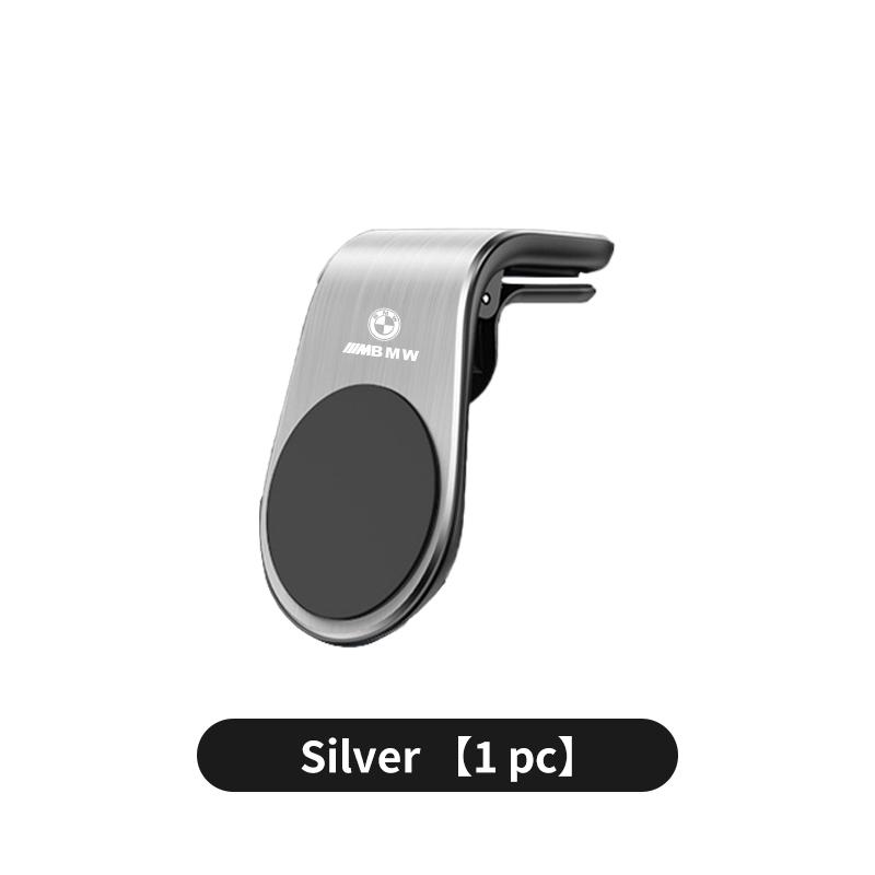 2025 Heißes Auto Magnetischer Handyhalter Lüftungsschlitz-Clip Halterung Drehung Für BMW iX3 F07 E46 F48 F39 F34 F40 F45 F46 G30 G20 G32 E70 E71