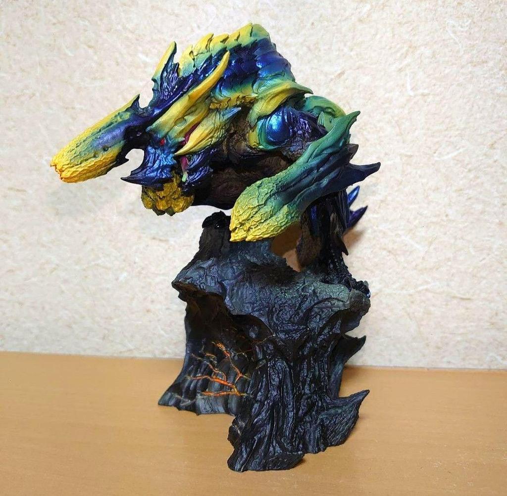 [USED] Capcom Builder Creator's Model Brachydios Fury Figure