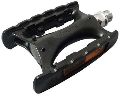 Mikashima Cyklistický pedál Čierny (MKS) IC-LITE (Ľadové svetlo)