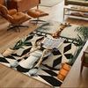 Jungle Giraffe Adventure Non-Slip Home Carpet Design for Office Decor Living Room Bedroom Gift