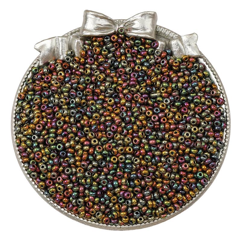 Premium Colored Glass Rice Beads for DIY Necklaces & Bracelets