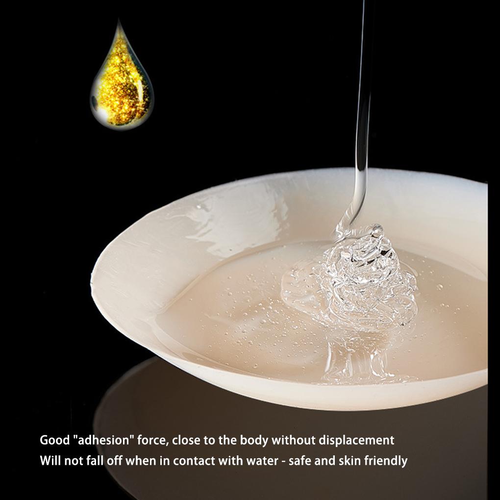 Reusable Invisible Lifting Up Cover Self-Adhesive Breast Petals Skin Color Chest Pad Mat Stickers Lingerie