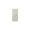 Batterie externe - samsung - eb-u2510xuegeu - 10000mah - induction - beige