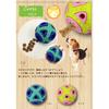 PLATZ TIERBEDARF SPASS Hundespielzeug Lernspielzeug Unipod Cross Blau &
