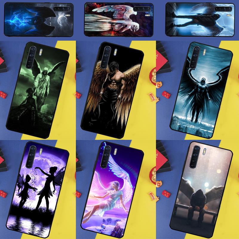Engel Für Oppo A16 A76 A96 A40 A60 A80 A74 A94 A54 A18 A38 A58 A78 A98 A15 A57S A17 A77 Handyhülle