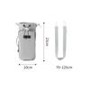 Adjustable Shoulder Strap Portable Water Bottle Bag with Thermal Vacuum Mug Cup Sleeve Cup Insulated Protective Cover