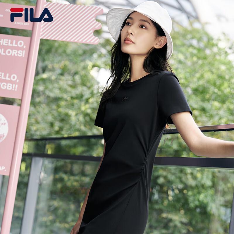 FILA Women's Knit T-Shirt Dress