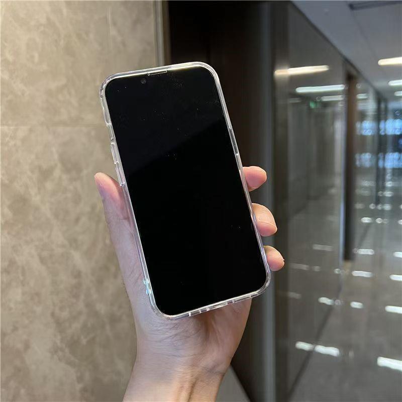 Luxury For Magsafe Magnetic Wireless Charging Phone Case For iPhone 17 16 15 14 13 12 11 Pro Max Mini Plus 16E 17E Clear Cover