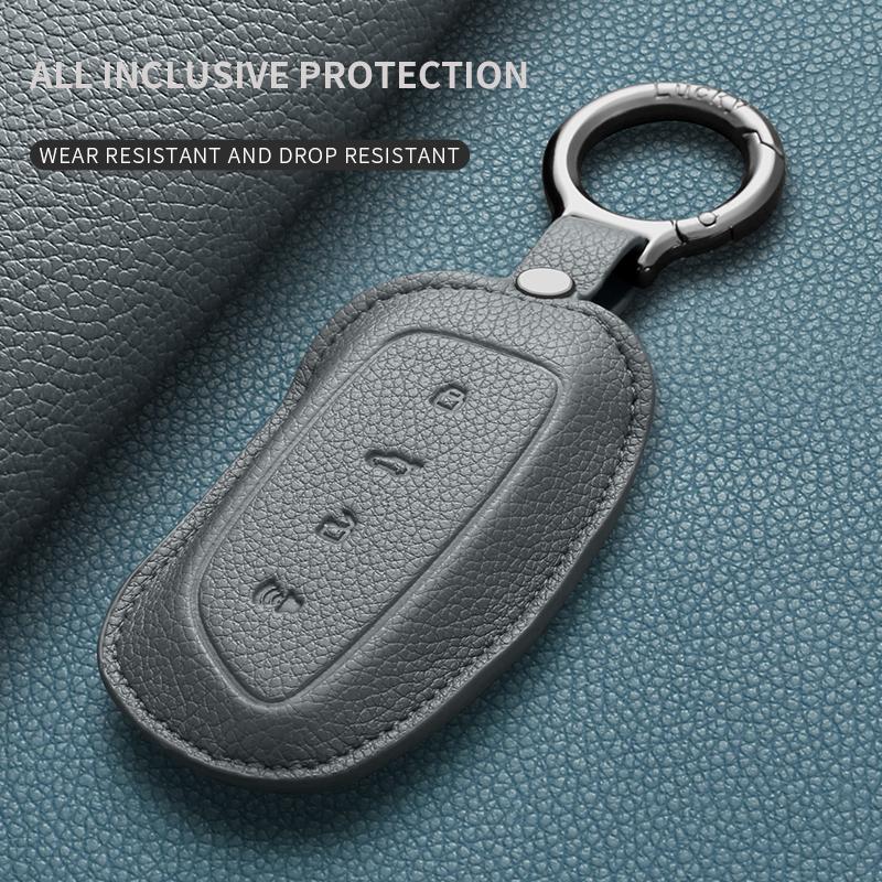 Car Smart Key Case For Great Wall Haval Jolion Joico Jollein F7 H6 H3 H9 Jolyon F7H Dargo Remote Key Cover Fob Holder Keychain