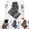 Elephant Yoga Pants With High Waist And Wide Legs For Summer Casual Wear