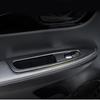 For Nissan Qashqai J11 2016 -  ABS Carbon Fiber Door Window Armrest Cover Switch Button Panel Frame Trim Car Accessories