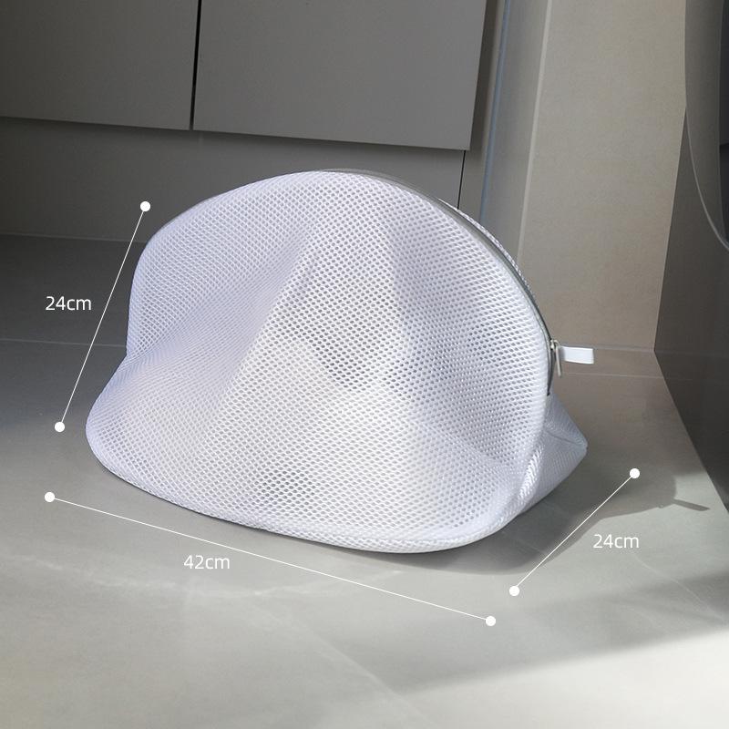 

Dongsheng 160g прочный полиэстеровый мешок для стирки обуви для машинного использования - антидеформационный дизайн