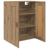 Artisan Oak Wall Cabinet 69.5 x 34 x 90 cm Particleboard