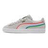 Puma Suede Triplex Tech Grey Violet Unisex Sneakers Cream White 381937-02