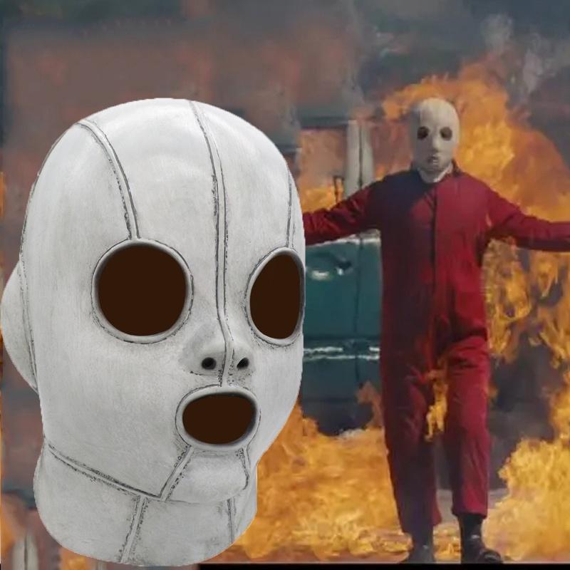 

Movie Us Horror Latex Mask Halloween Cosplay Costume Props Mask Unisex One Size