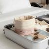 Large Capacity Cosmetic Storage Bag Bowknot Printed Sundries Organizer  Home Table Organizer