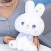 22cm Peep Bunny Plush Toys Stuffed Animal Star Rabbit Doll Room Desktop Sofa Decor Easter Bunny Soft Pillow Gifts For Girl Doll