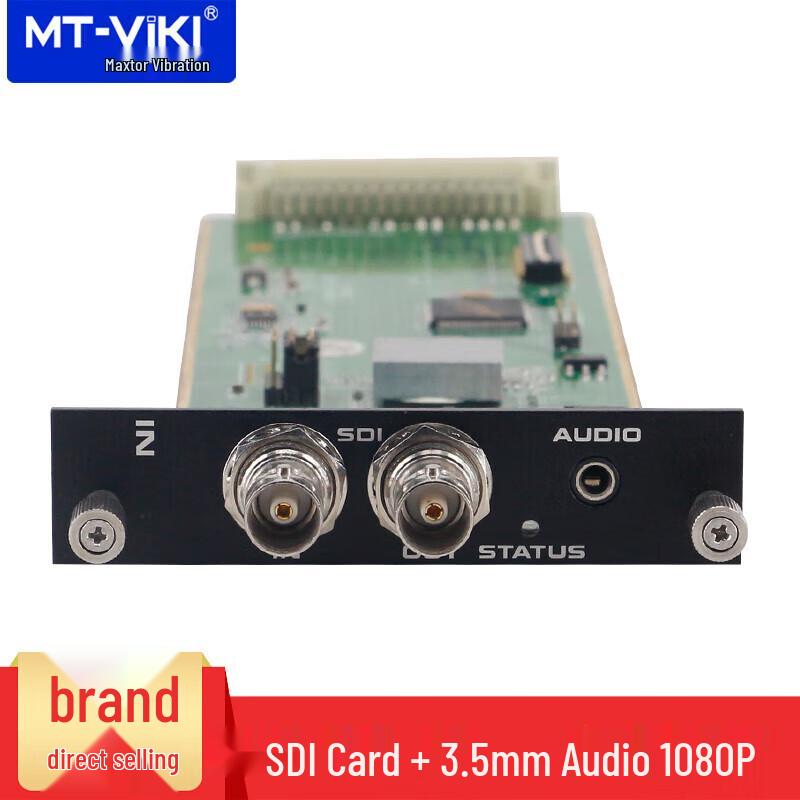

MT-Viki MT-3GSDI-IN HD Seamless Hybrid Matrix Switcher Input Card