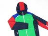 POLO RALPH LAUREN Big Pony Print Paneled Windbreaker Size Multicolor Men's Jacket, Small, 0101952, [Used]