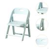 Kids Chair Child Seat Study Anti Slip Lightweight School Stack Folding for Nursery Home