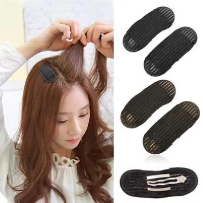 8/4/2PCS Puff Hair Head Cushion Hair Clips Invisible Volume Hair Base Fluffy Sponge Clip Bun DIY Hair Styling Tool for Women