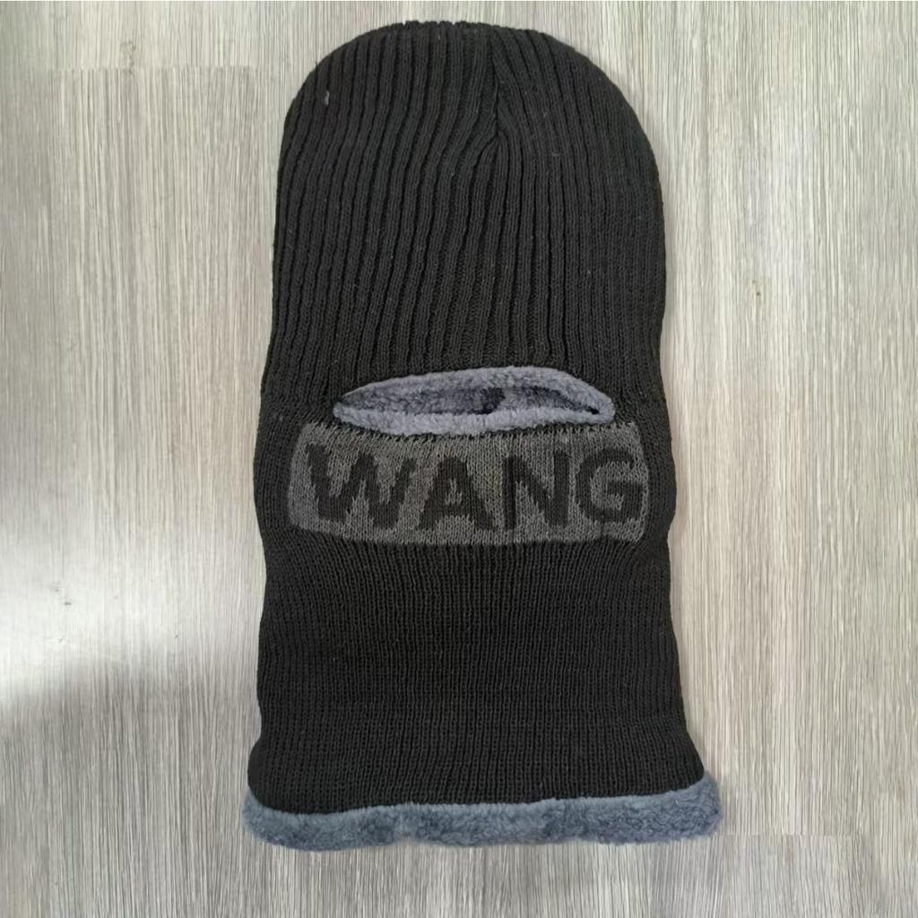 Samt, Verdickt, Winddichte Mütze, Thermomütze, Ohrenschutzmütze, Fahrradmütze, Overall, Strickmütze, Überziehmütze, Mütze mit Maske