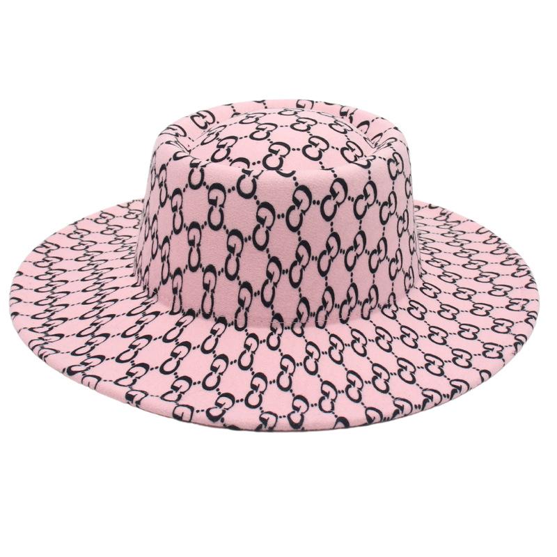 

In 2023, The New Korean Version Of The Dome Convex Top Hat Has A Large Brim And A Small Face. Foreign Trademodels Wear Hats. adult (57-60cm)