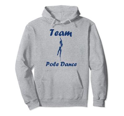 Humoristisk damdräkt för pole dance, Enkel pole dance-lag pole dance-hoodie